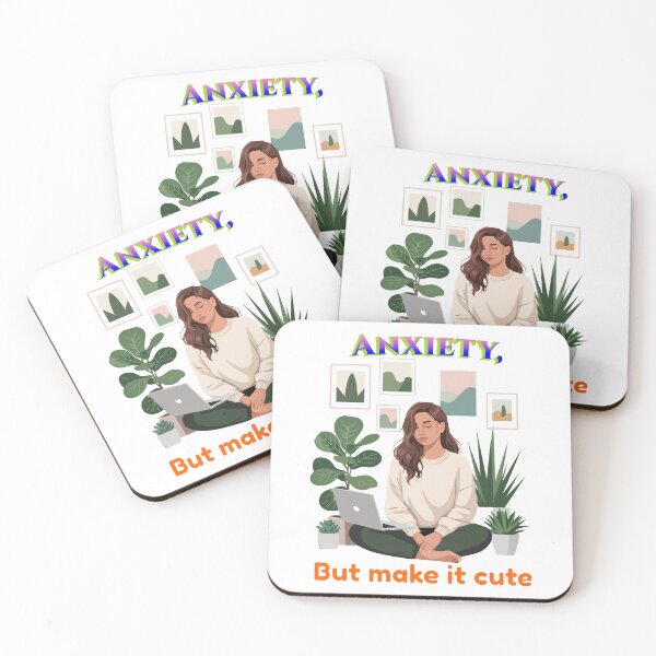 Item preview, Anxiety, but let it be beautiful. designed and sold by Mahilis.