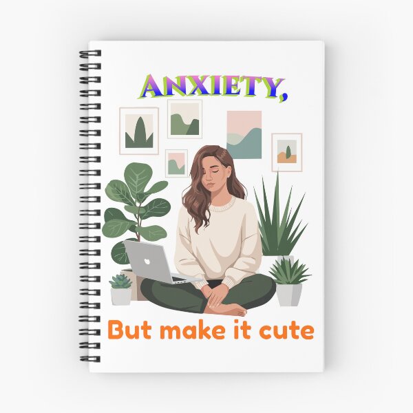 Item preview, Anxiety, but let it be beautiful. designed and sold by Mahilis.