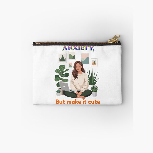 Item preview, Anxiety, but let it be beautiful. designed and sold by Mahilis.