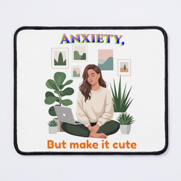 Item preview, Anxiety, but let it be beautiful. designed and sold by Mahilis.