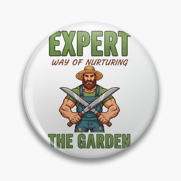 Item preview, Expert Way of Nurturing the Garden – Gardener Discipline Illustration designed and sold by C3J7.