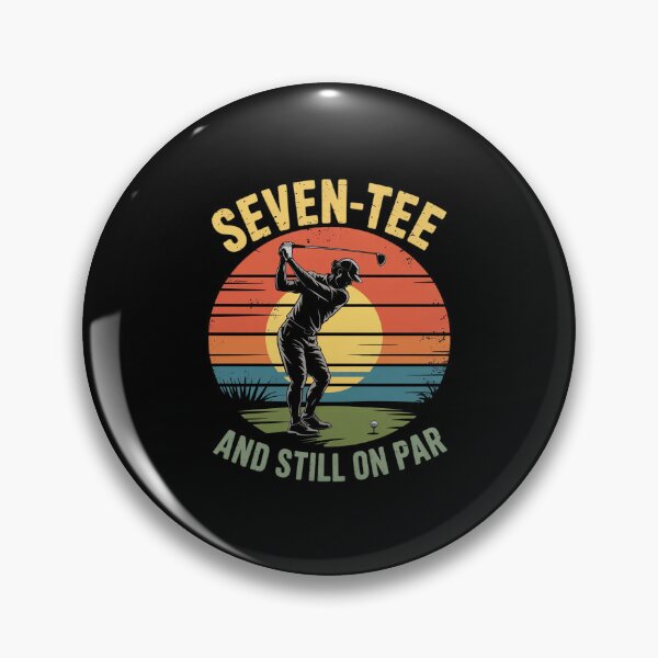 Item preview, 70th Birthday Golf Pun Golfing 70 Year Old Golfer 3 designed and sold by AquaKiev.