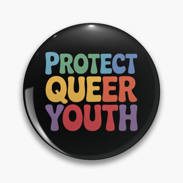 Item preview, Protect Trans Kids Queer Kids LGBTQ designed and sold by PowAcademy.