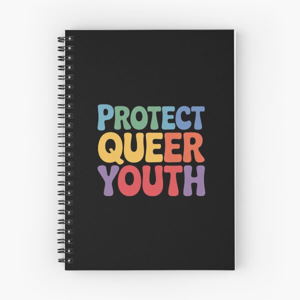 Item preview, Protect Trans Kids Queer Kids LGBTQ designed and sold by PowAcademy.