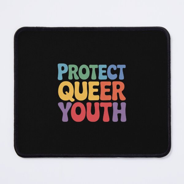 Item preview, Protect Trans Kids Queer Kids LGBTQ designed and sold by PowAcademy.