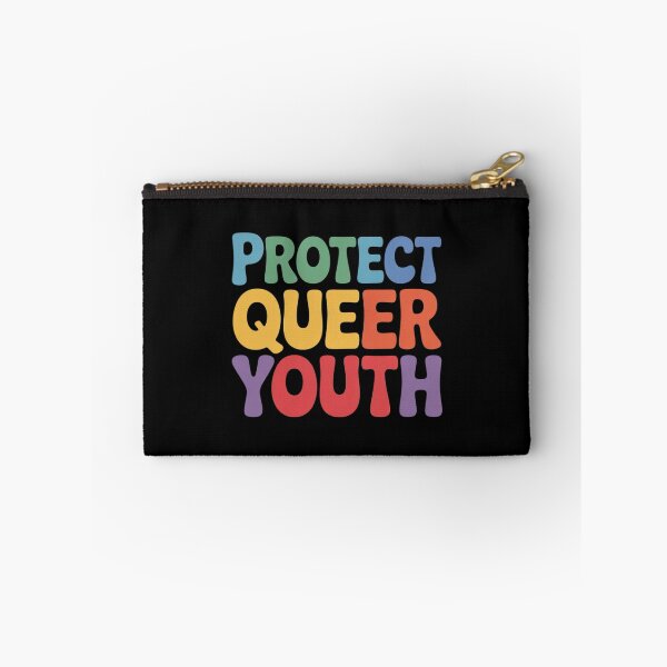 Item preview, Protect Trans Kids Queer Kids LGBTQ designed and sold by PowAcademy.