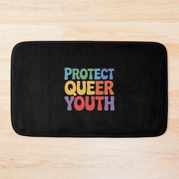 Item preview, Protect Trans Kids Queer Kids LGBTQ designed and sold by PowAcademy.