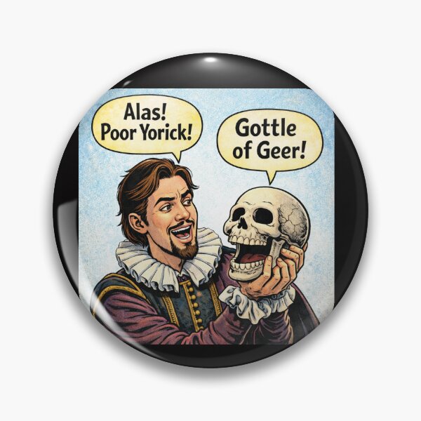Item preview, Alas Poor Yorick designed and sold by halibutgoatramb.