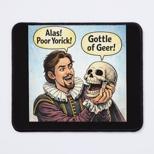Item preview, Alas Poor Yorick designed and sold by halibutgoatramb.