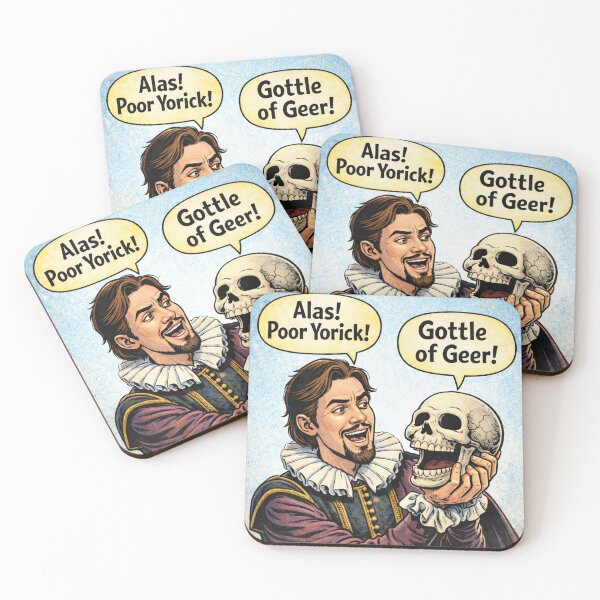 Item preview, Alas Poor Yorick designed and sold by halibutgoatramb.