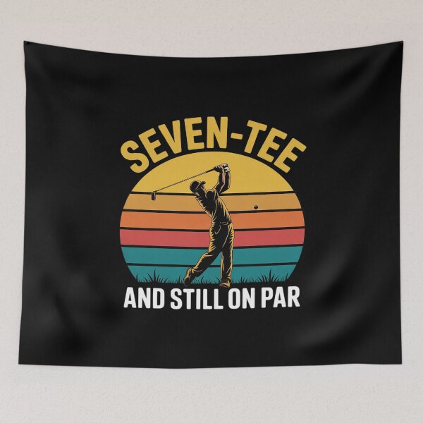 Item preview, 70th Birthday Golf Pun Golfing 70 Year Old Golfer 13 designed and sold by AquaKiev.