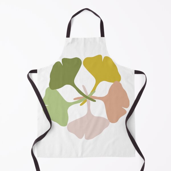 Item preview, Ginkgo in bloom — organic botanical illustration designed and sold by À fleur de forme.