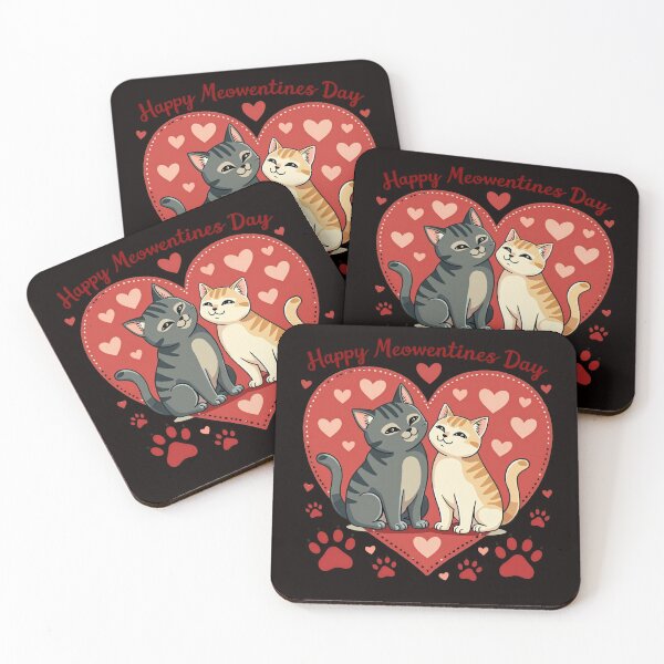 Item preview, Happy Meowentines Day designed and sold by GavloDesign.