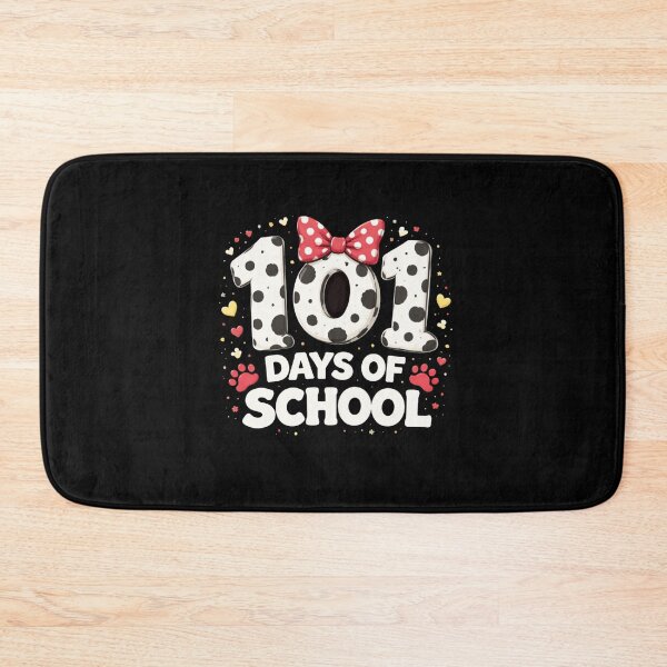 Item preview, 101 Days Of School Dalmatian Dog Lover designed and sold by SofenArt.