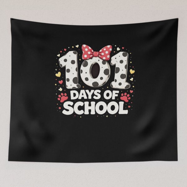 Item preview, 101 Days Of School Dalmatian Dog Lover designed and sold by SofenArt.