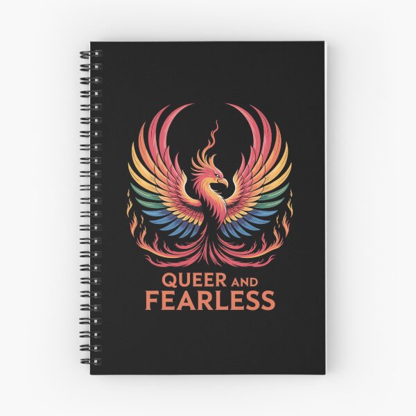 Item preview, Queer and Fearless Phoenix Pride designed and sold by MythWoot.