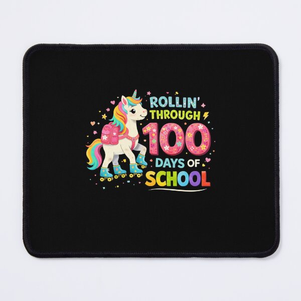 Item preview, Rollin' Through 100 Days Of School Unicorn Teacher designed and sold by SofenArt.
