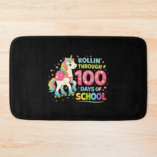 Item preview, Rollin' Through 100 Days Of School Unicorn Teacher designed and sold by SofenArt.