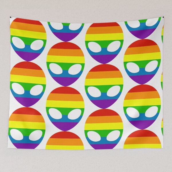 Item preview, Gay/Rainbow Alien (Gaylien) designed and sold by Milothemess.