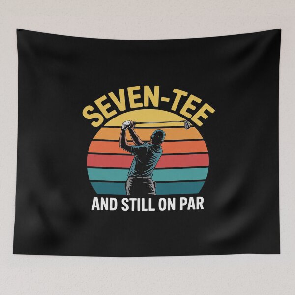 Item preview,  70th Birthday Golf Pun Golfing 70 Year Old Golfer Tee designed and sold by AquaKiev.