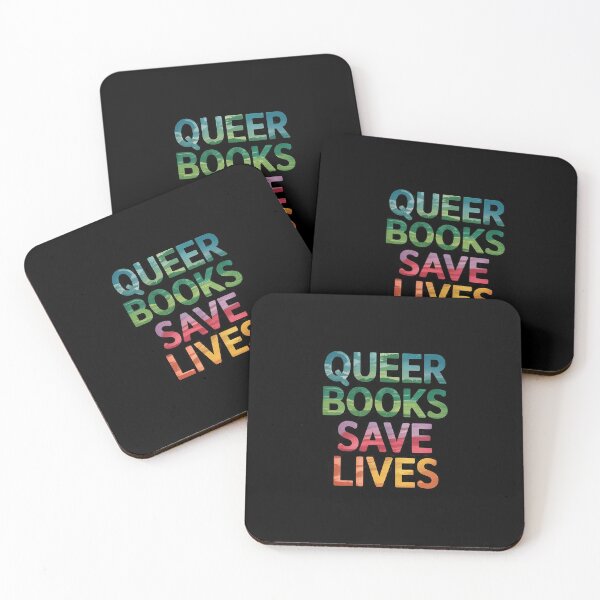 Item preview, Queer Books Save Lives Read Banned Books LGBTQIA Books designed and sold by PowAcademy.