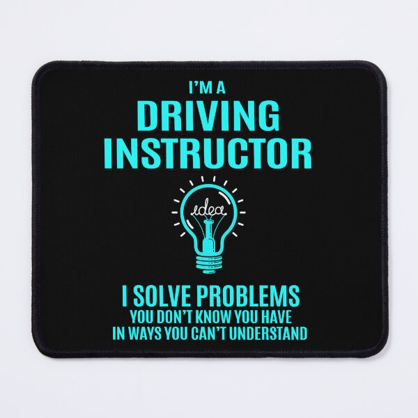 Item preview, Driving Instructor designed and sold by aqnkkalw83.