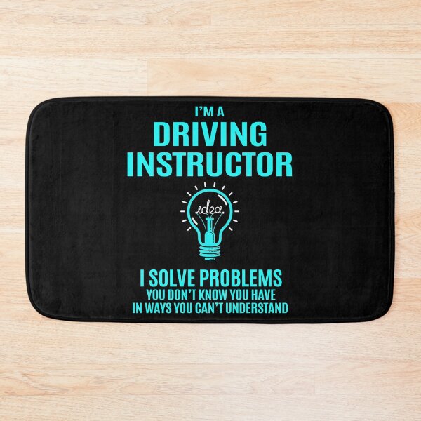 Item preview, Driving Instructor designed and sold by aqnkkalw83.