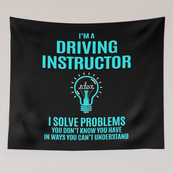 Item preview, Driving Instructor designed and sold by aqnkkalw83.