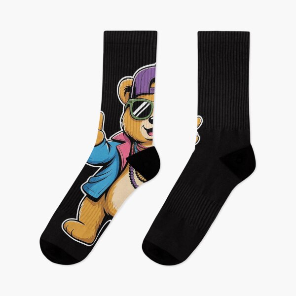 Item preview, Mardi Gras For Boys Mens Hip Hop Teddy Bear New Orleans designed and sold by HermanTricia.