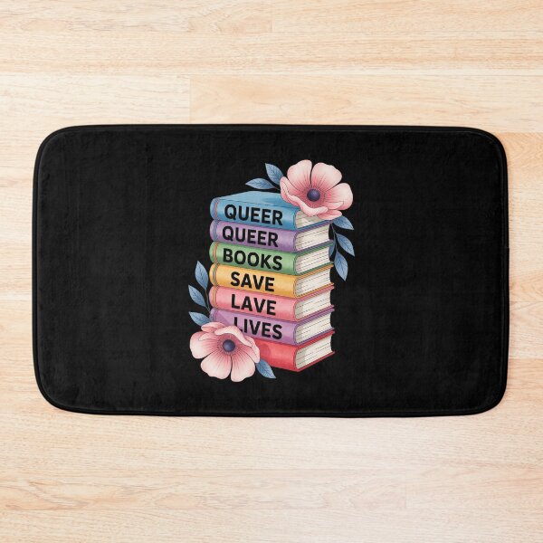 Item preview, Queer Books Save Lives, Read Diverse Books LGBTQ Pride designed and sold by MythWoot.