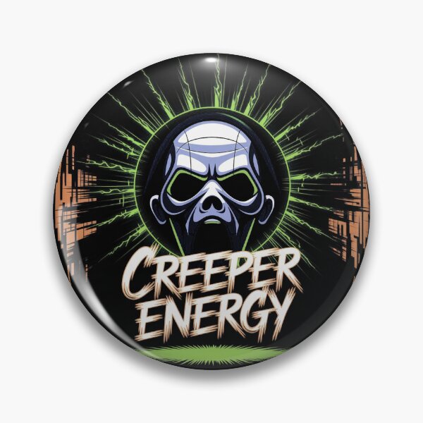 Item preview, Creeper Energy – Explosive Gamer Style 2 designed and sold by Thompika.