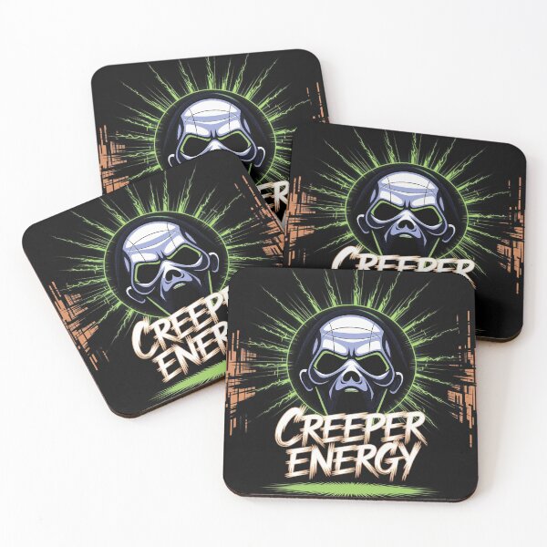Item preview, Creeper Energy – Explosive Gamer Style 2 designed and sold by Thompika.