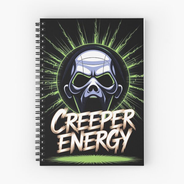 Item preview, Creeper Energy – Explosive Gamer Style 2 designed and sold by Thompika.