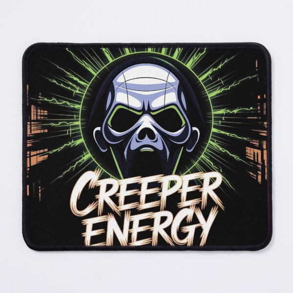 Item preview, Creeper Energy – Explosive Gamer Style 2 designed and sold by Thompika.