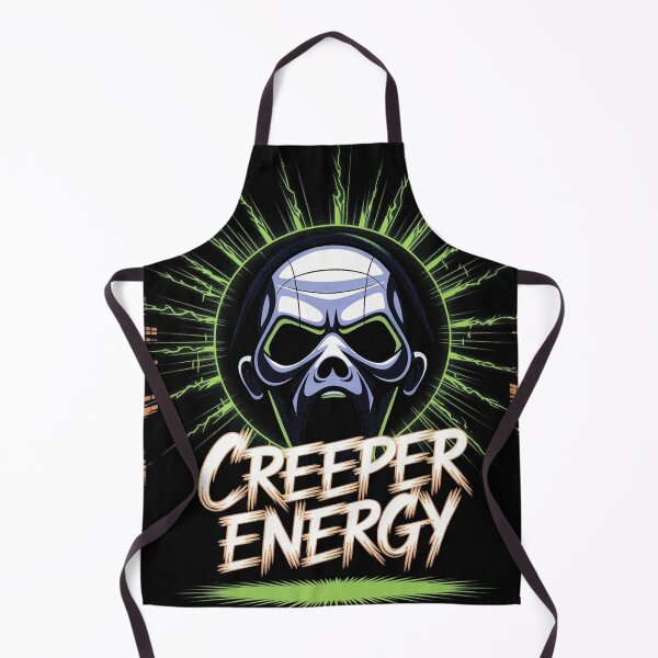 Item preview, Creeper Energy – Explosive Gamer Style 2 designed and sold by Thompika.