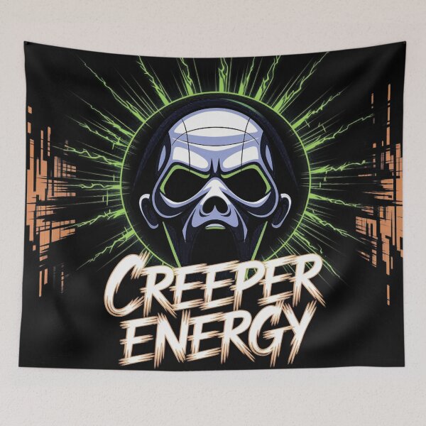 Item preview, Creeper Energy – Explosive Gamer Style 2 designed and sold by Thompika.