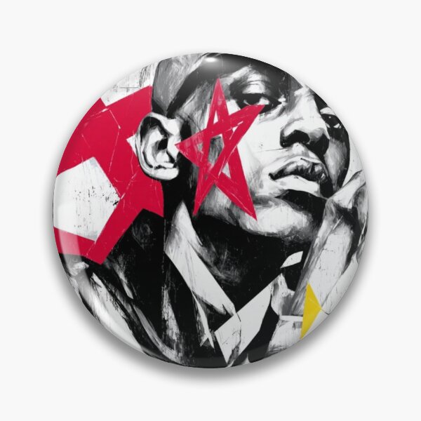 Item preview, GraffitX Chaos Oracle – Abstract Street Surreal Portrait Art designed and sold by Blackcanvas444.