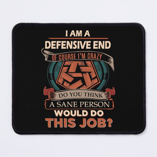 Item preview, Defensive End designed and sold by SperryRoger.