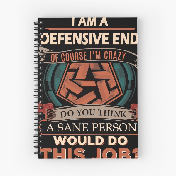 Item preview, Defensive End designed and sold by SperryRoger.