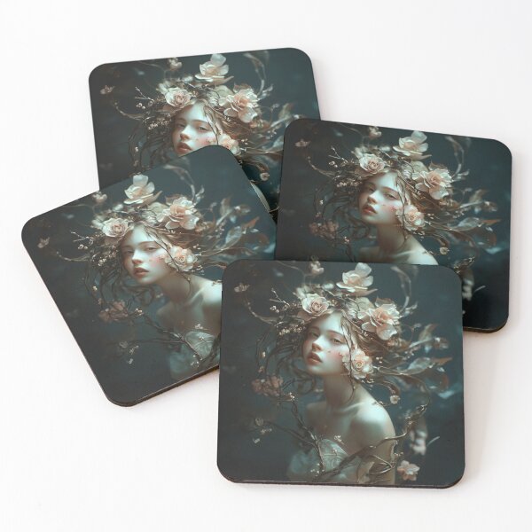 Item preview, Rosebound Ethereal Muse designed and sold by SiilaArt.