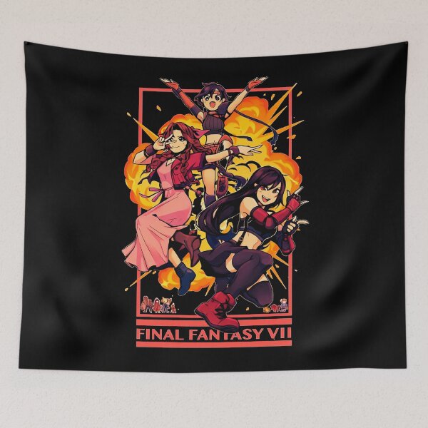 Item preview, Tifa Lockhart And Aerith designed and sold by El Hermano Gym.