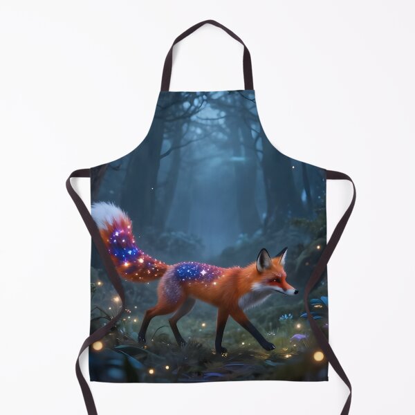 Item preview, Starlight Fox – Enchanted Forest Magic designed and sold by GraphGUY.
