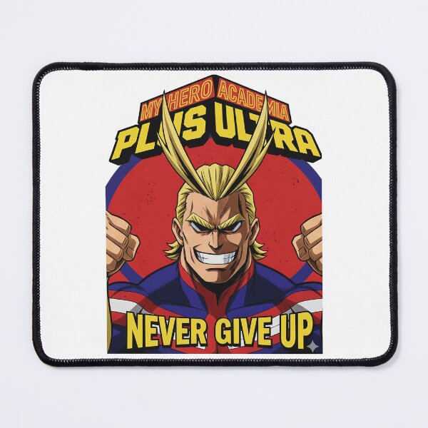 Item preview, Limitless Hero Spirit - Beyond the Peak Motivational Art - Never Give Up designed and sold by AnimeShin.