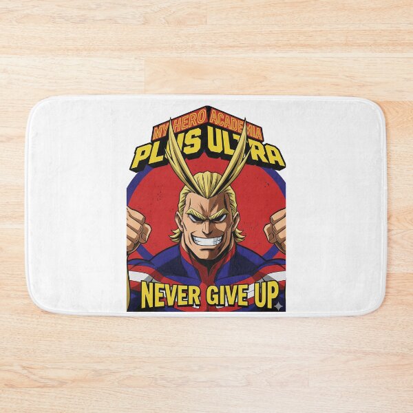 Item preview, Limitless Hero Spirit - Beyond the Peak Motivational Art - Never Give Up designed and sold by AnimeShin.