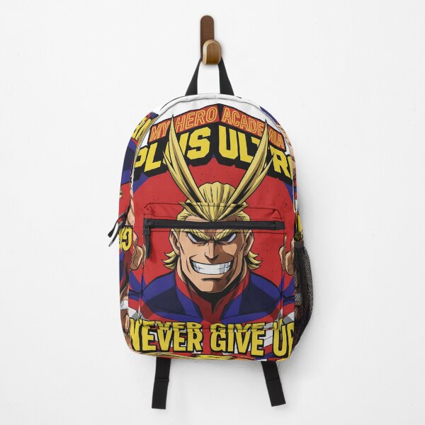 Item preview, Limitless Hero Spirit - Beyond the Peak Motivational Art - Never Give Up designed and sold by AnimeShin.