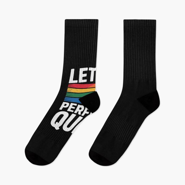 Item preview, Queer Gay Pride Flag Rainbow LGBTQ Let Me Be Perfectly Queer designed and sold by MythWoot.