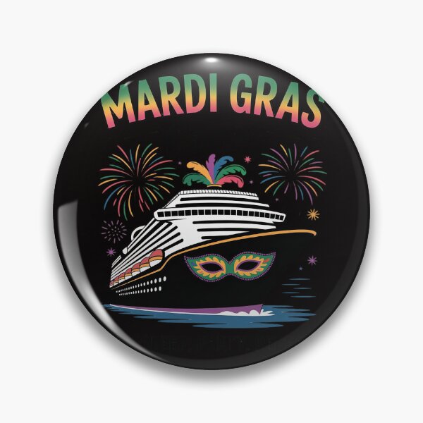 Item preview, Mardi Gras Cruise Eat Sleep Party Repeat Family Matching designed and sold by DarioRosales.