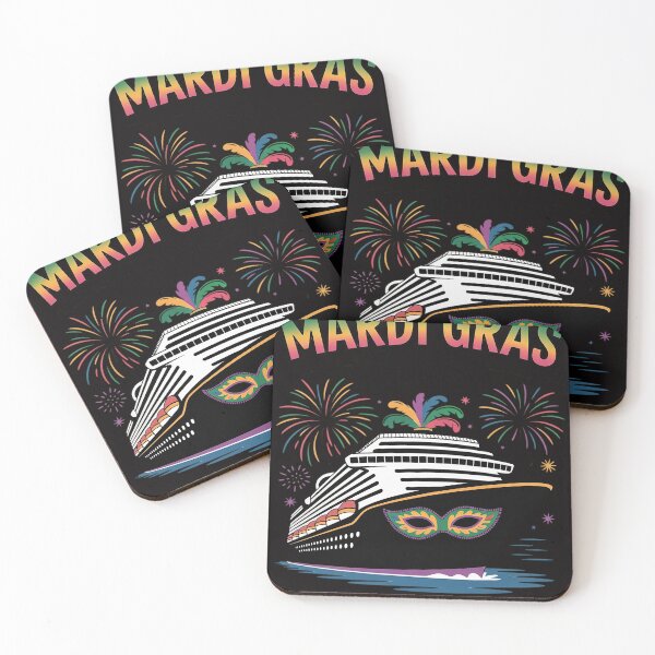 Item preview, Mardi Gras Cruise Eat Sleep Party Repeat Family Matching designed and sold by DarioRosales.