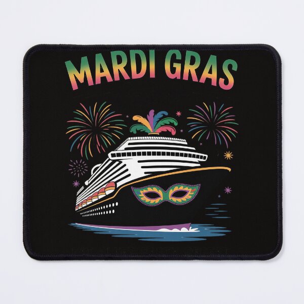 Item preview, Mardi Gras Cruise Eat Sleep Party Repeat Family Matching designed and sold by DarioRosales.