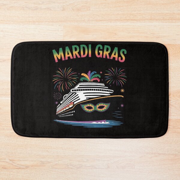 Item preview, Mardi Gras Cruise Eat Sleep Party Repeat Family Matching designed and sold by DarioRosales.